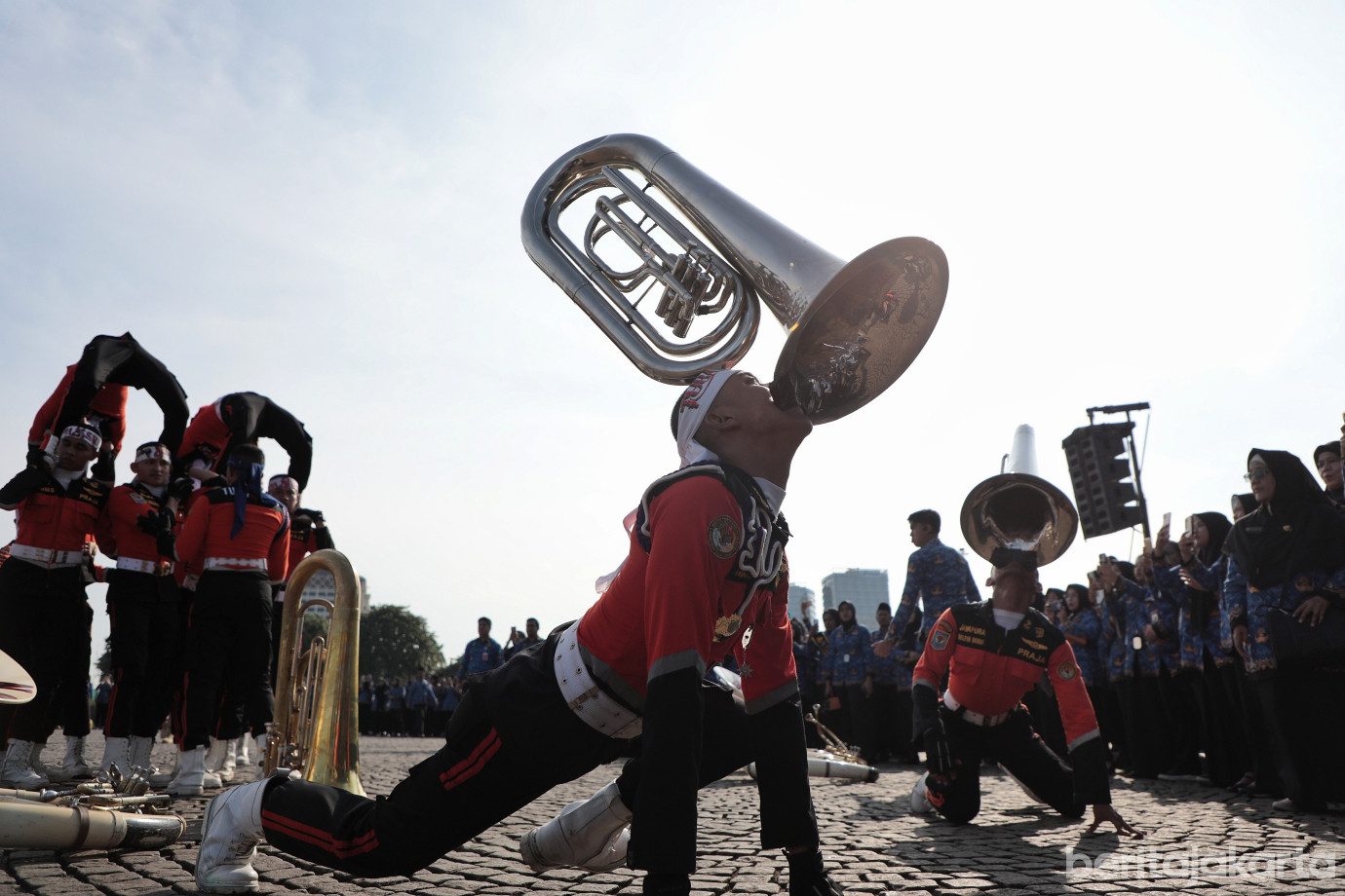 8.Upacara HUT Ke-54 KORPRI.jpg