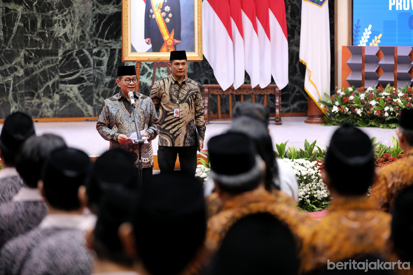 5.Jaga Kerukunan Beragama, Pramono Lantik Pengurus FKUB 2025-2030.jpg