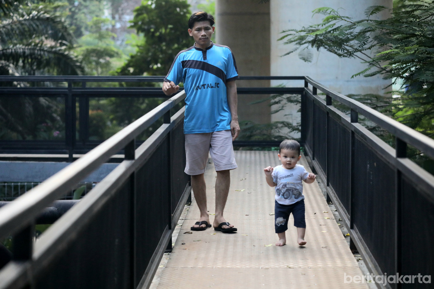 1 Taman Bango Pola Jadi Tempat Favorit Warga Cilandak Habiskan Waktu Bersama Keluarga_1.jpg