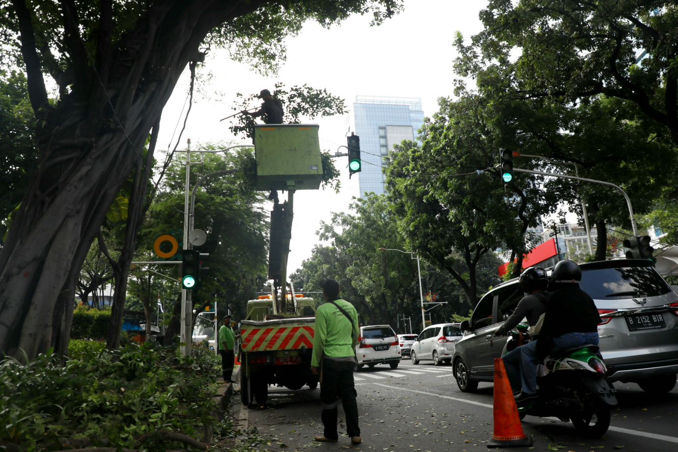 6 Penopingan pohon di jalan kebon sirih 6.jpg