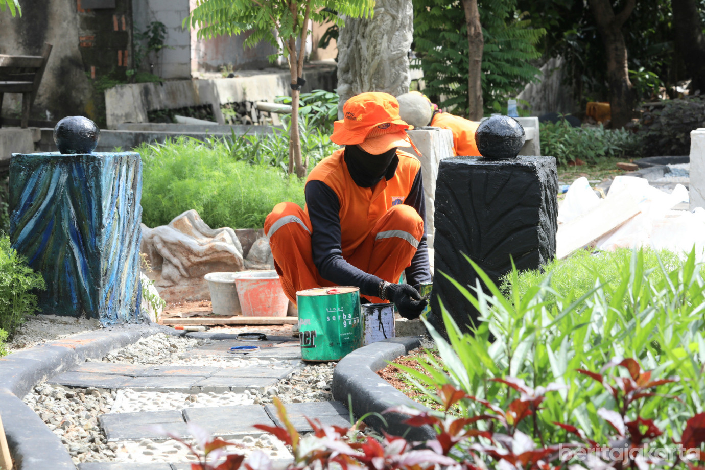 1 PPSU Pondok Kopi Sulap Lahan Kosong Jadi Taman Unggulan Triwulan IV_1.jpg