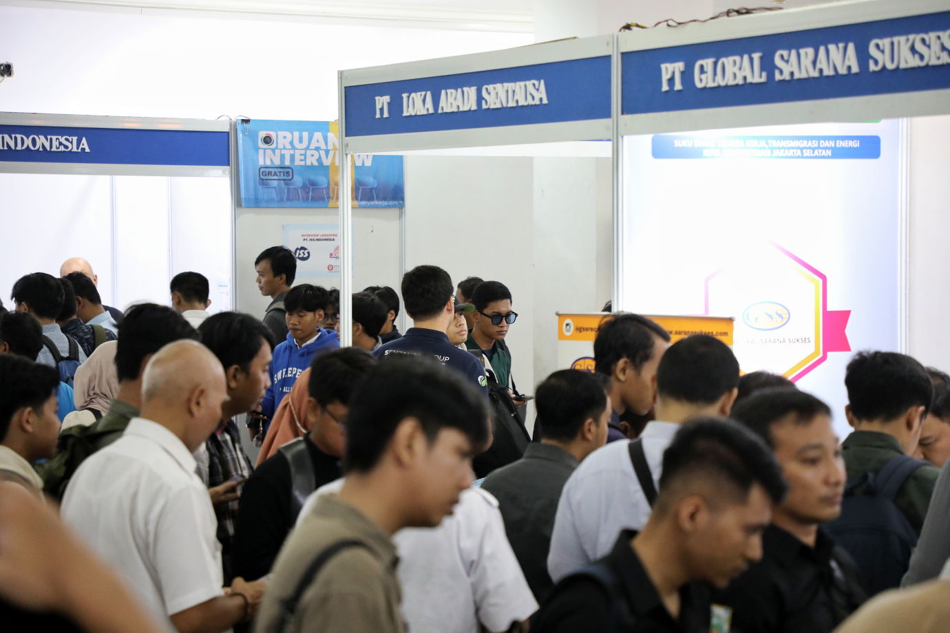 6.Job Fair di Jakarta Selatan Disambut Antusias Para Pencari Kerja.jpg