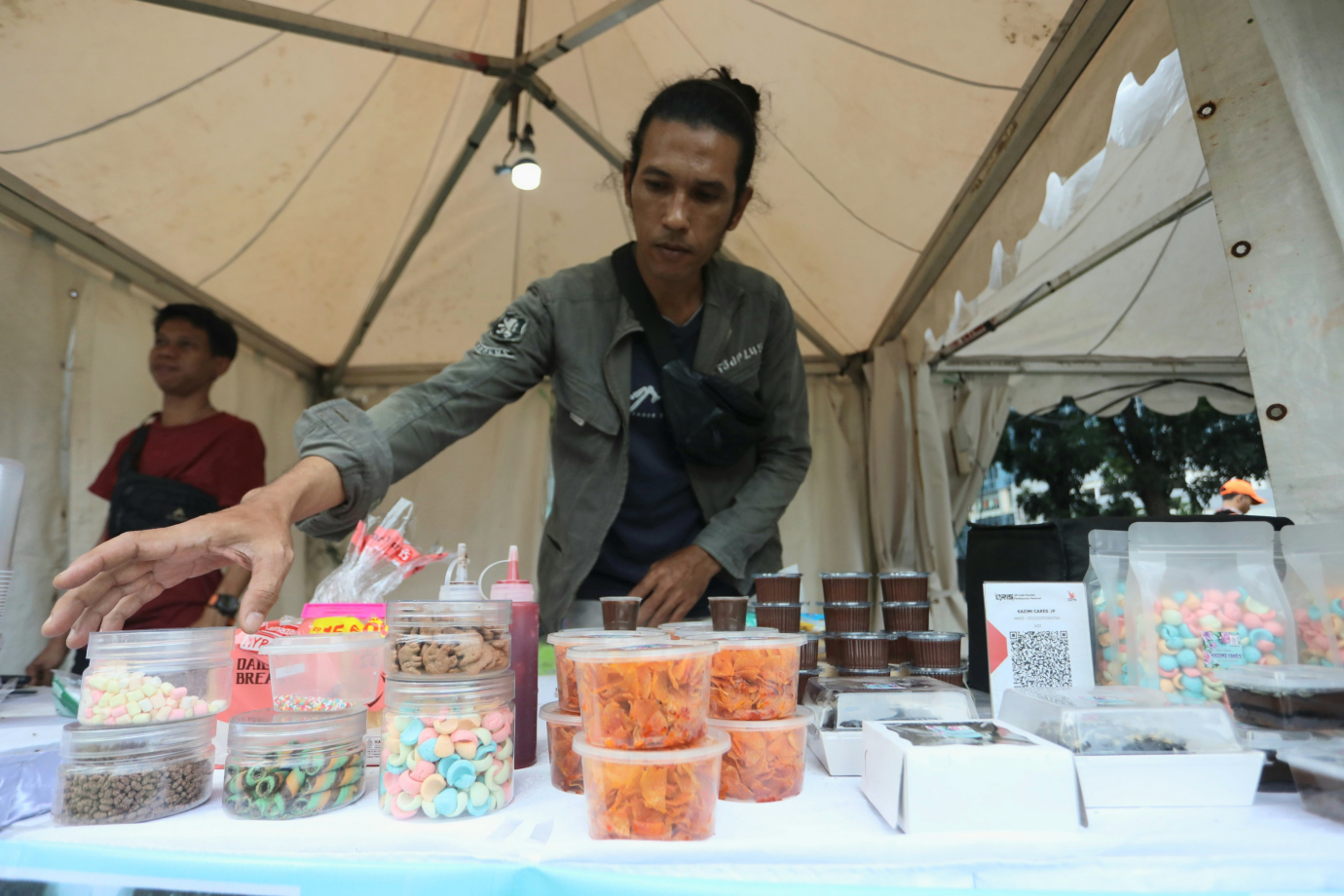 2 60 Jakpreneur Ikuti Bazaar di Kawasan Mega Kuningan_2.jpg