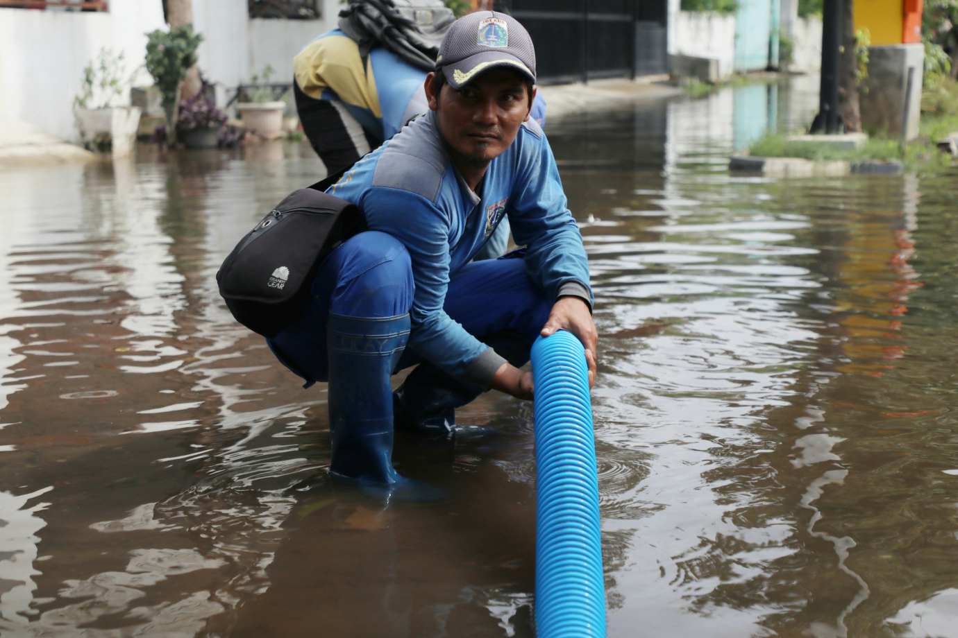 4 Penyedotan Genangan di Rw.12 Perumahan Gading Griya Lestari_4.jpg