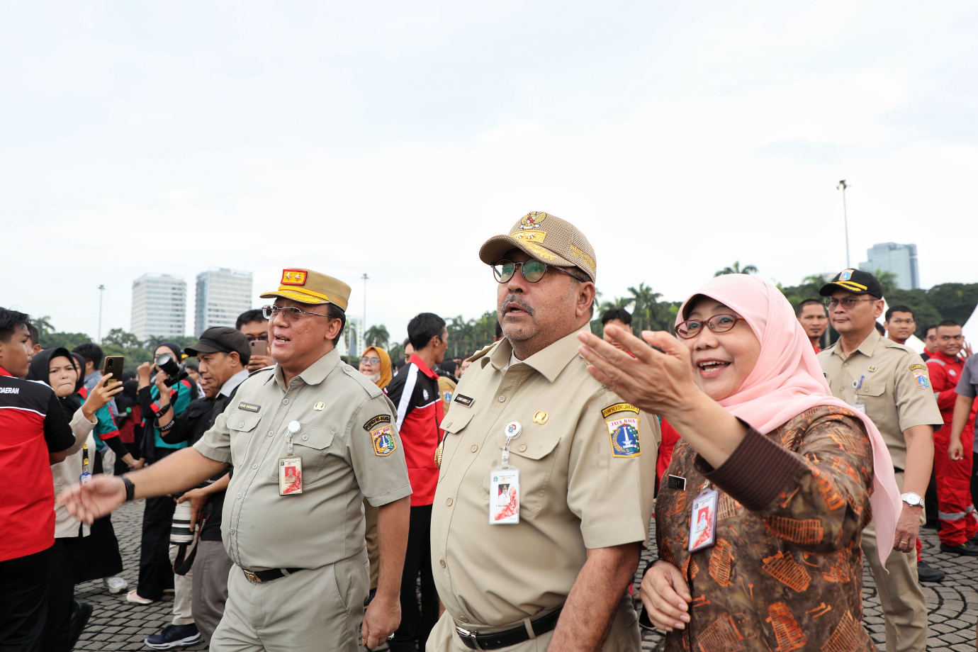 4.Rano Karno Pimpin Apel Launching Pelatihan MTU.jpg