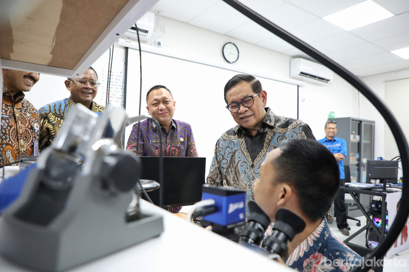 4.Pramono Resmikan Remodeling Gedung Panti Sosial Bina Remaja Taruna Jaya 1.jpg