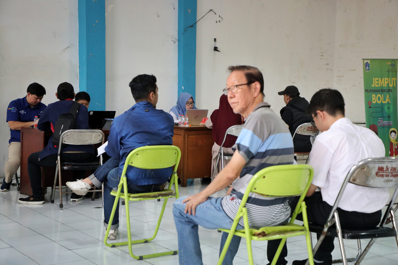 3.Kelurahan Pesanggrahan Gelar Layanan Jemput Bola Dukcapil di RW 07.jpg