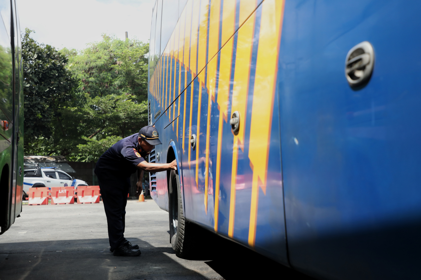 5.UP PKB Pulogadung Terus Lakukan Ramp Check Selama Libur Nataru.jpg