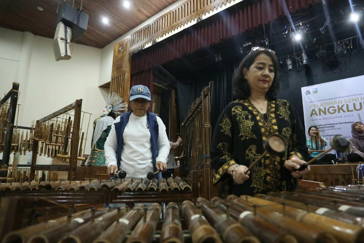 3 Sudin Kebudayaan Jakarta Pusat Gelar Pelatihan Angklung_3.jpg