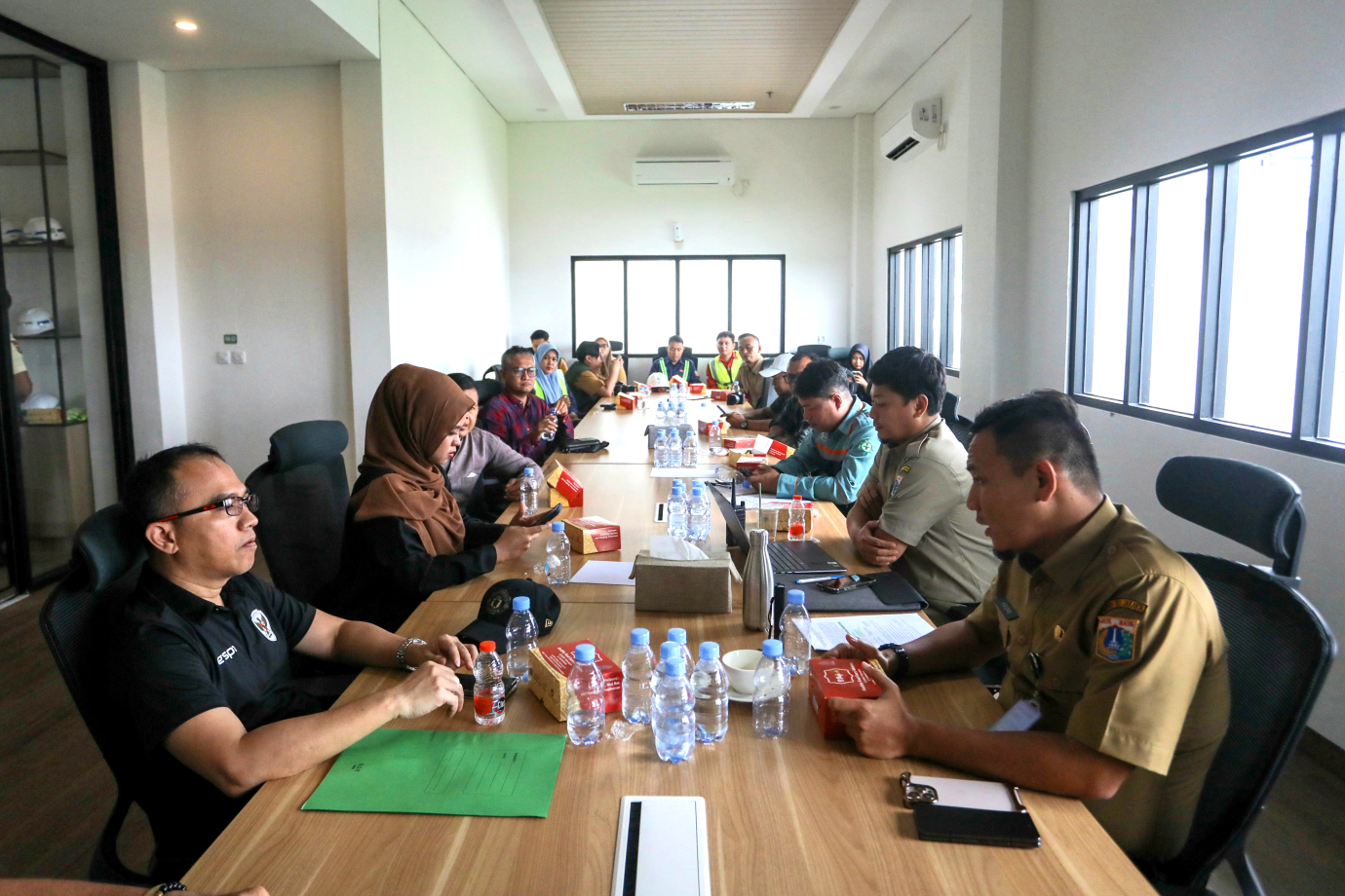 1 DLH DKI dan Warga JGC Sepakati Pengoperasian RDF Plant Rorotan_1.jpg