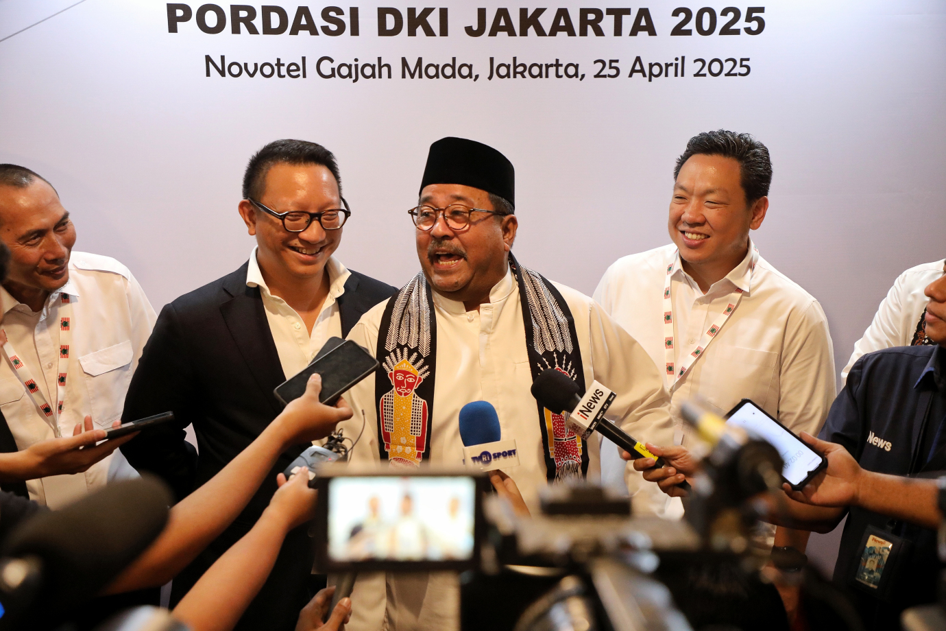 9.Wagub Ajak Pordasi Dukung Jakarta jadi Kota Bertaraf Internasional.jpg