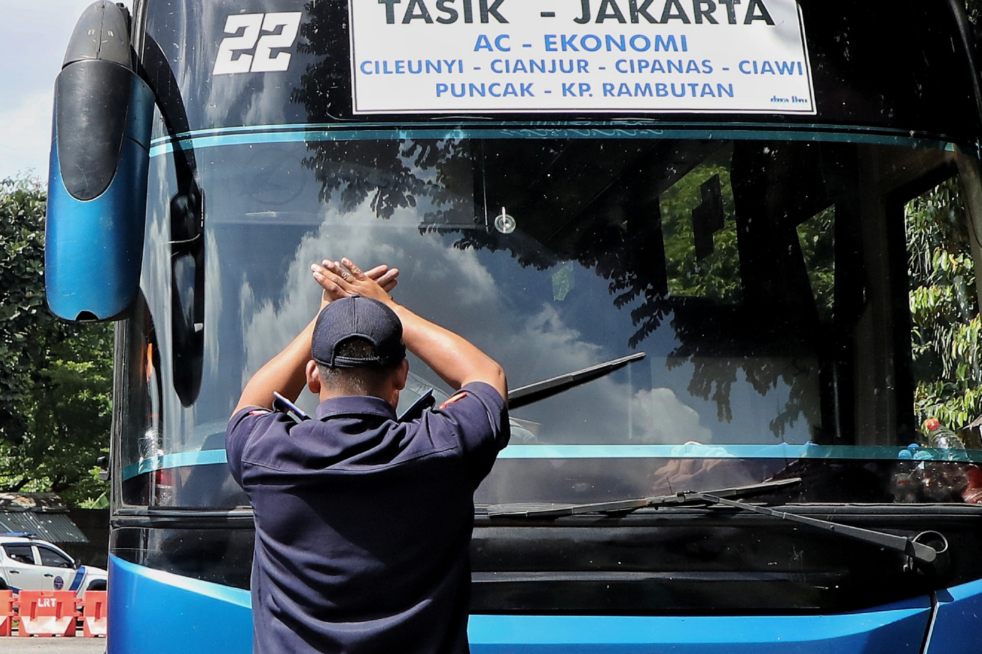 4.UP PKB Pulogadung Terus Lakukan Ramp Check Selama Libur Nataru.jpg