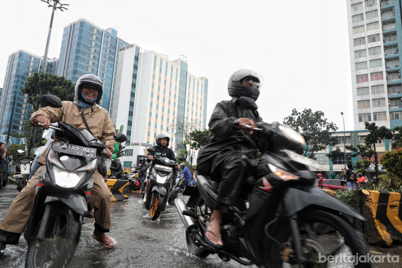 2.Contra Flow di Jalan DI Panjaitan.jpg