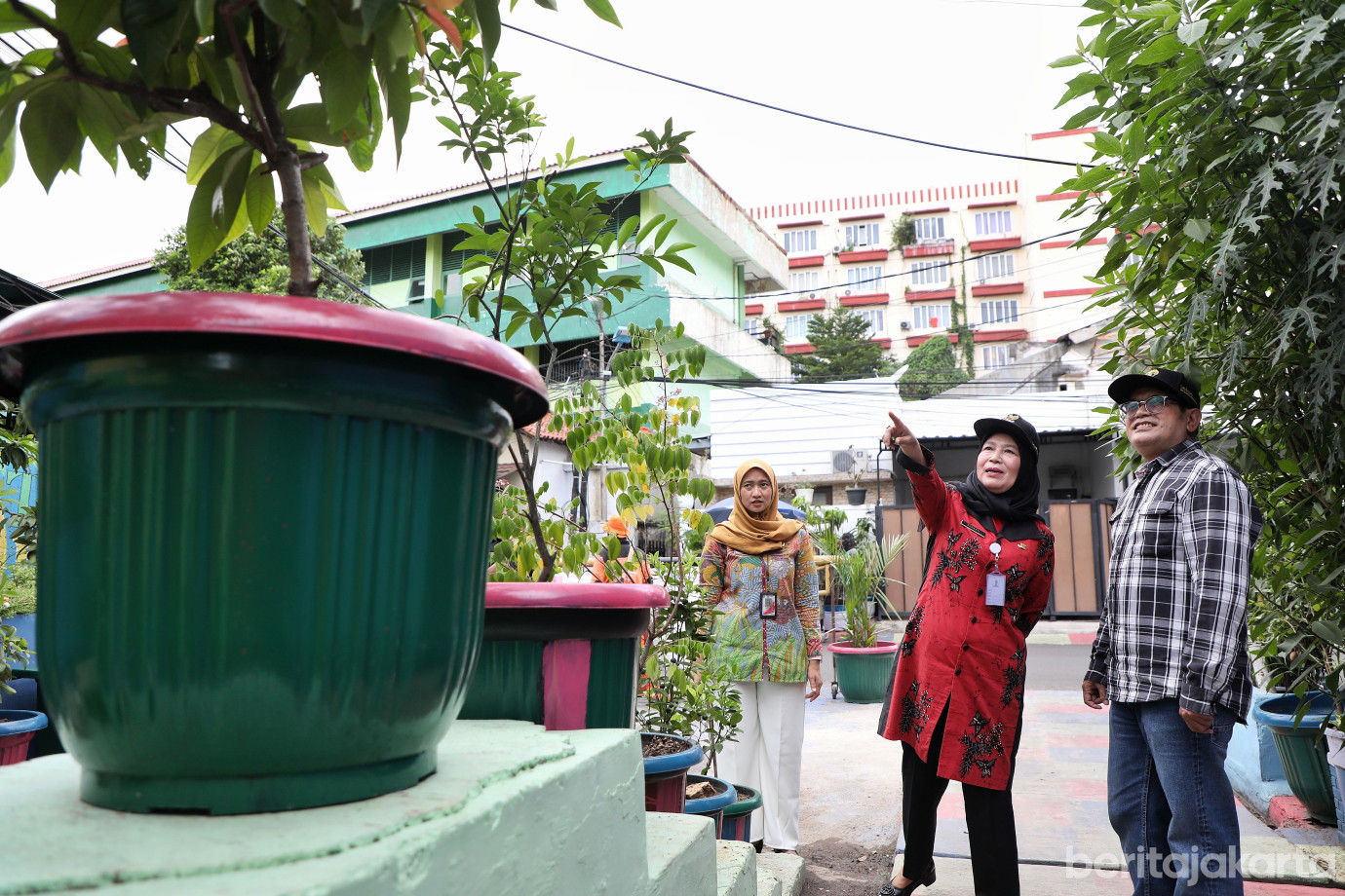 5.Kelurahan Slipi Raih Penghargaan Benyamin S Award Kategori Nyaman.jpg