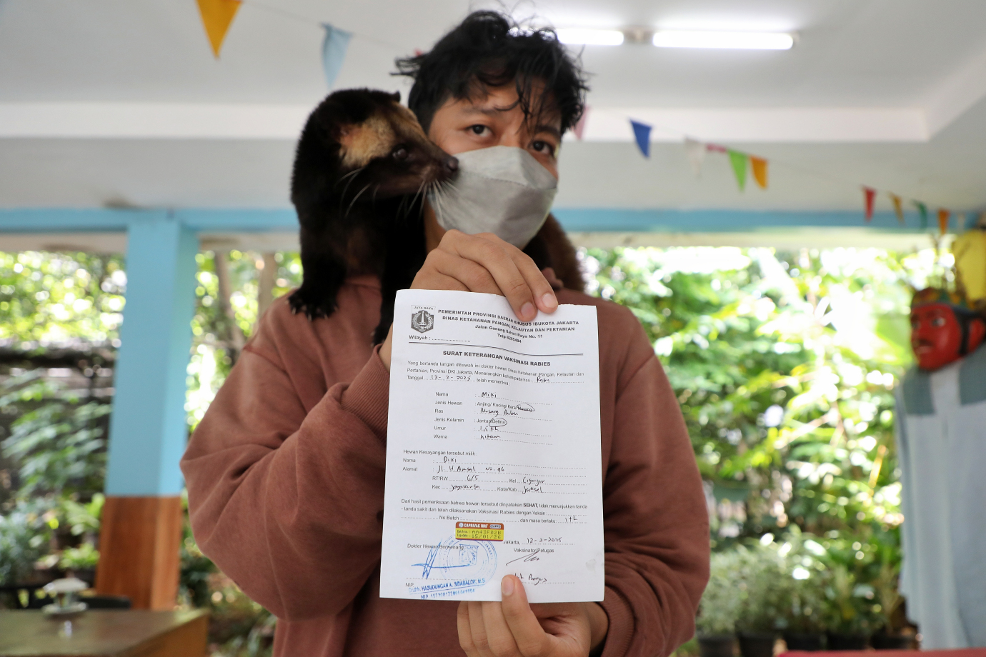 6.Vaksinasi Rabies di Jagakarsa.jpg