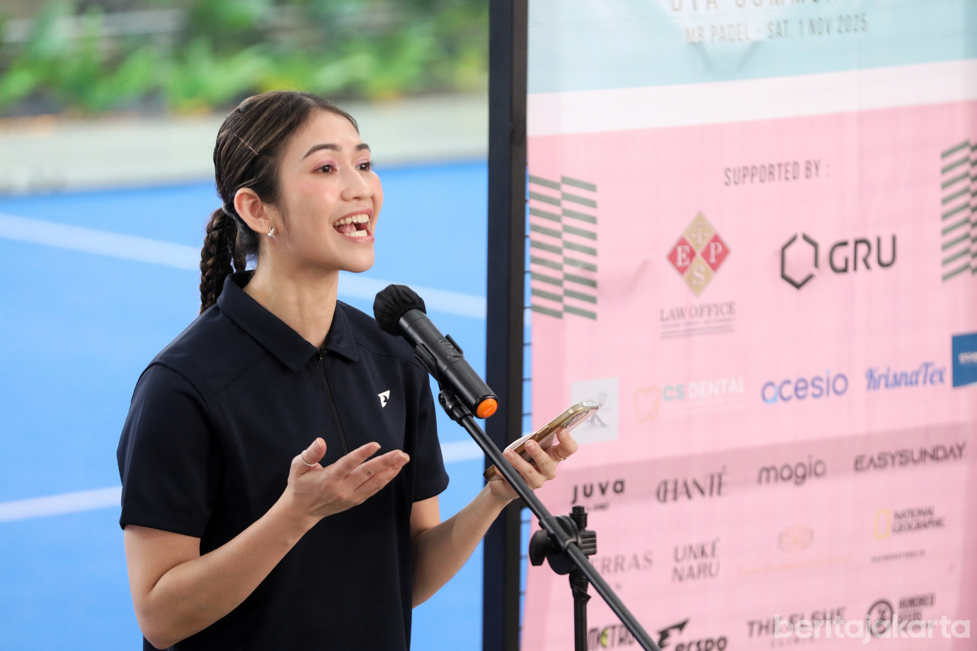 2.Pramono Buka DYA Community Padel Tournament 2025.jpg