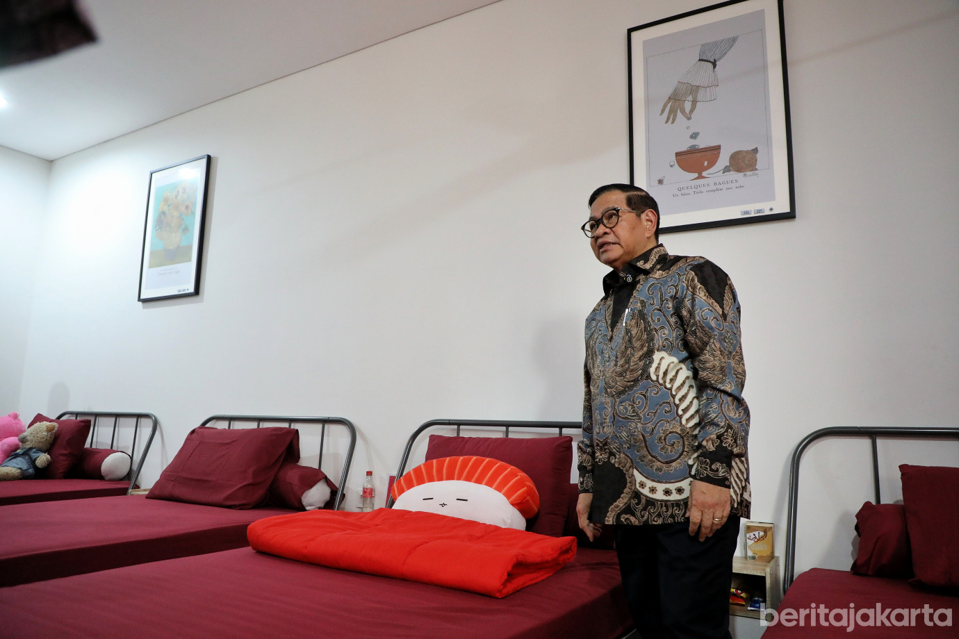 3.Pramono Resmikan Remodeling Gedung Panti Sosial Bina Remaja Taruna Jaya 1.jpg