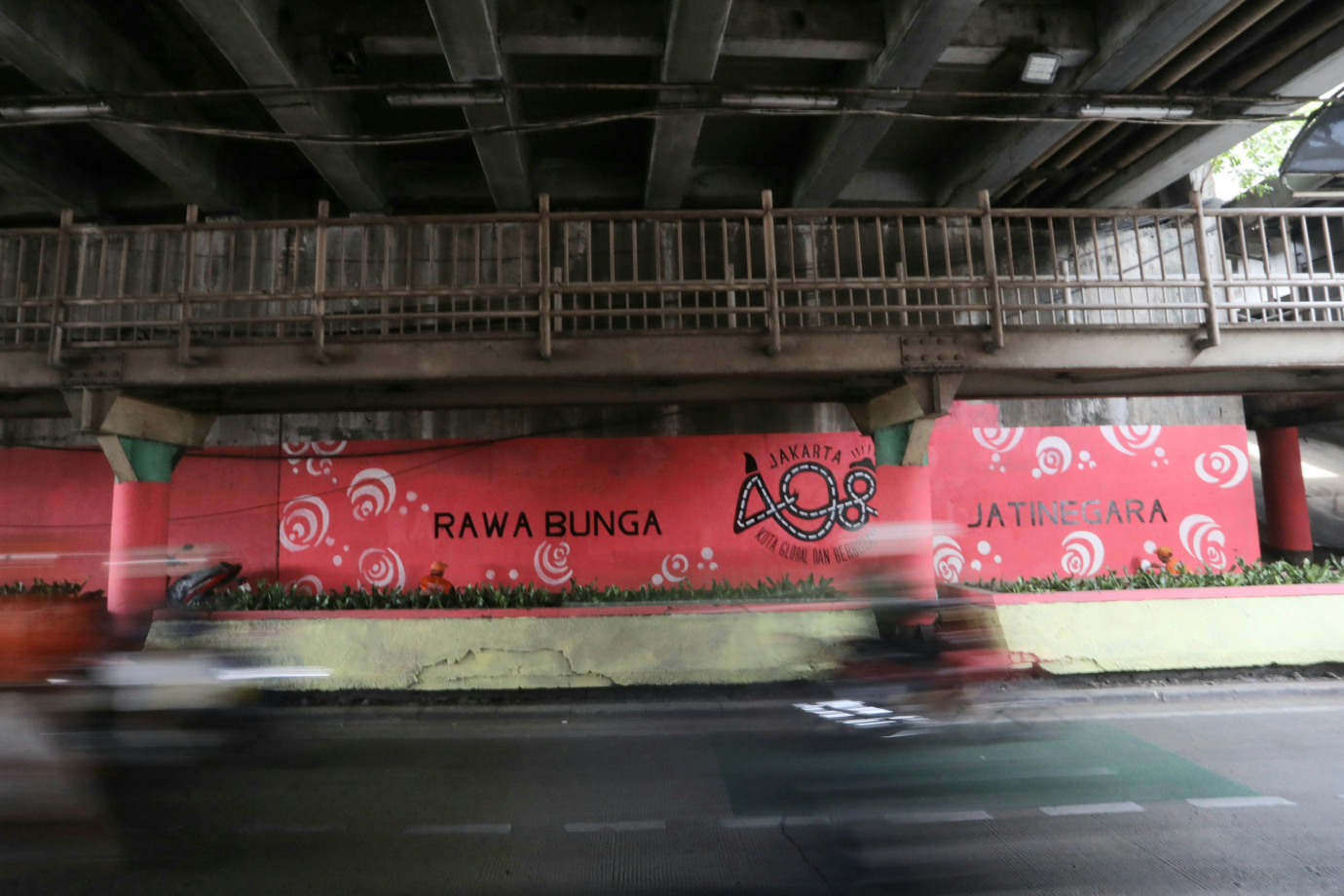 6 Mural Jakarta ke 498 Percantik Kolong Fly Over Jatinegara_6.jpg