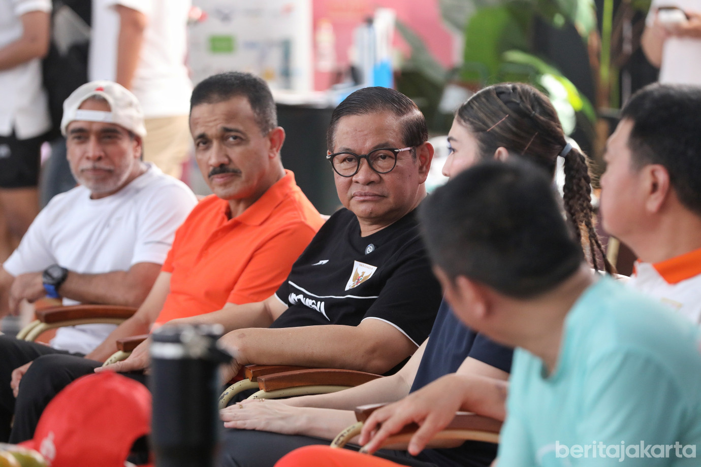 1.Pramono Buka DYA Community Padel Tournament 2025.jpg