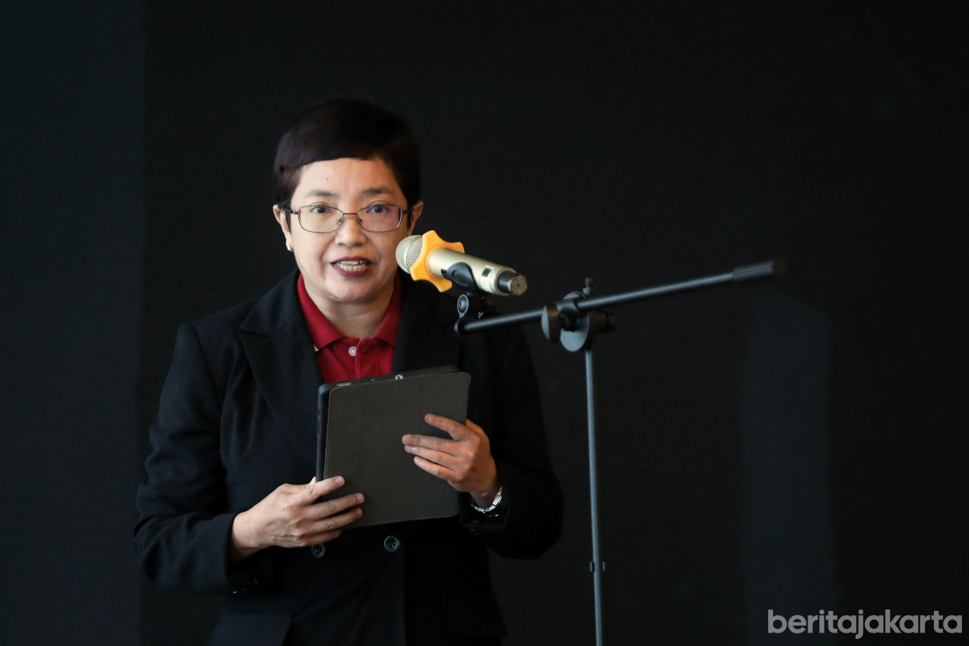 2.Rano Karno Buka Seminar Internasional di Universitas Kalbis.jpg