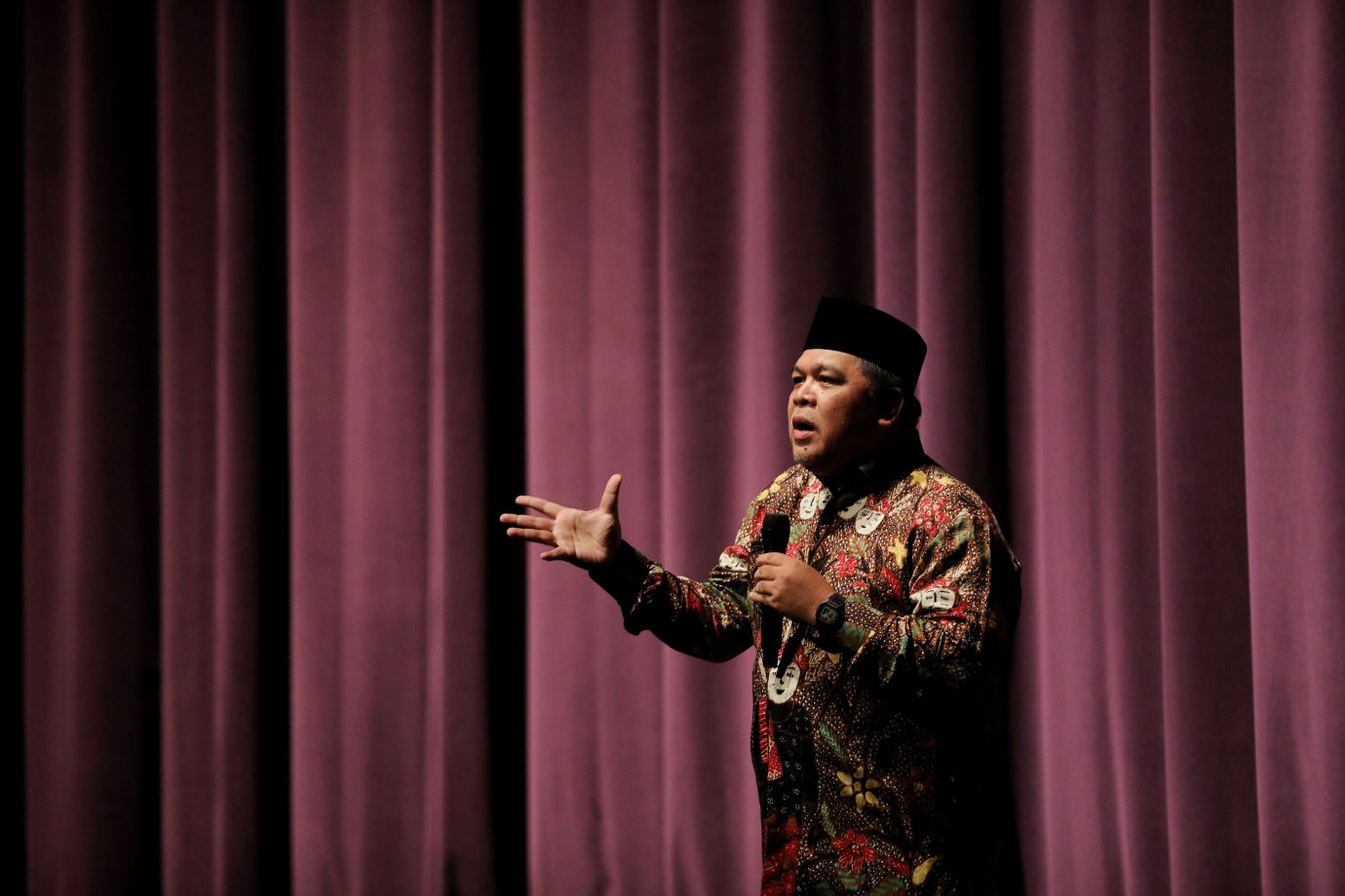 3.Rano Resmi Buka Pagelaran Drama Kolosal Islami di TIM.jpg