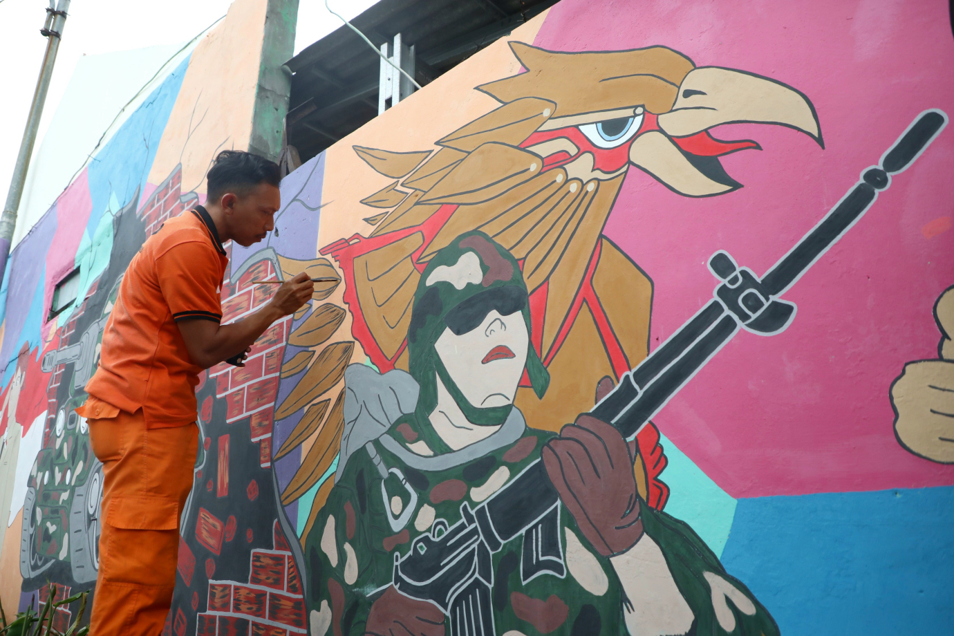 1 Mural Nasionalisme Percantik Jalan Cempaka Putih Tengah Raya_1.jpg