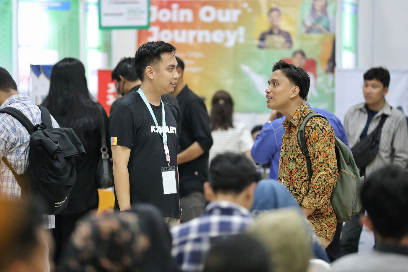 4.Jakarta Job Fair di GOR Pancoran.jpg