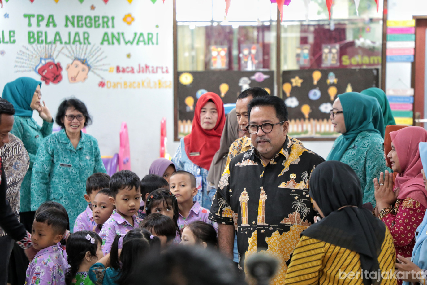 6.Rano Karno Kunjungi Kantor Wali Kota Jakarta Timur .jpg