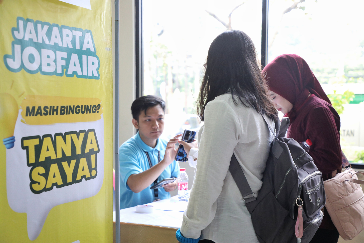 2.Job Fair di Jakarta Selatan Disambut Antusias Para Pencari Kerja.jpg