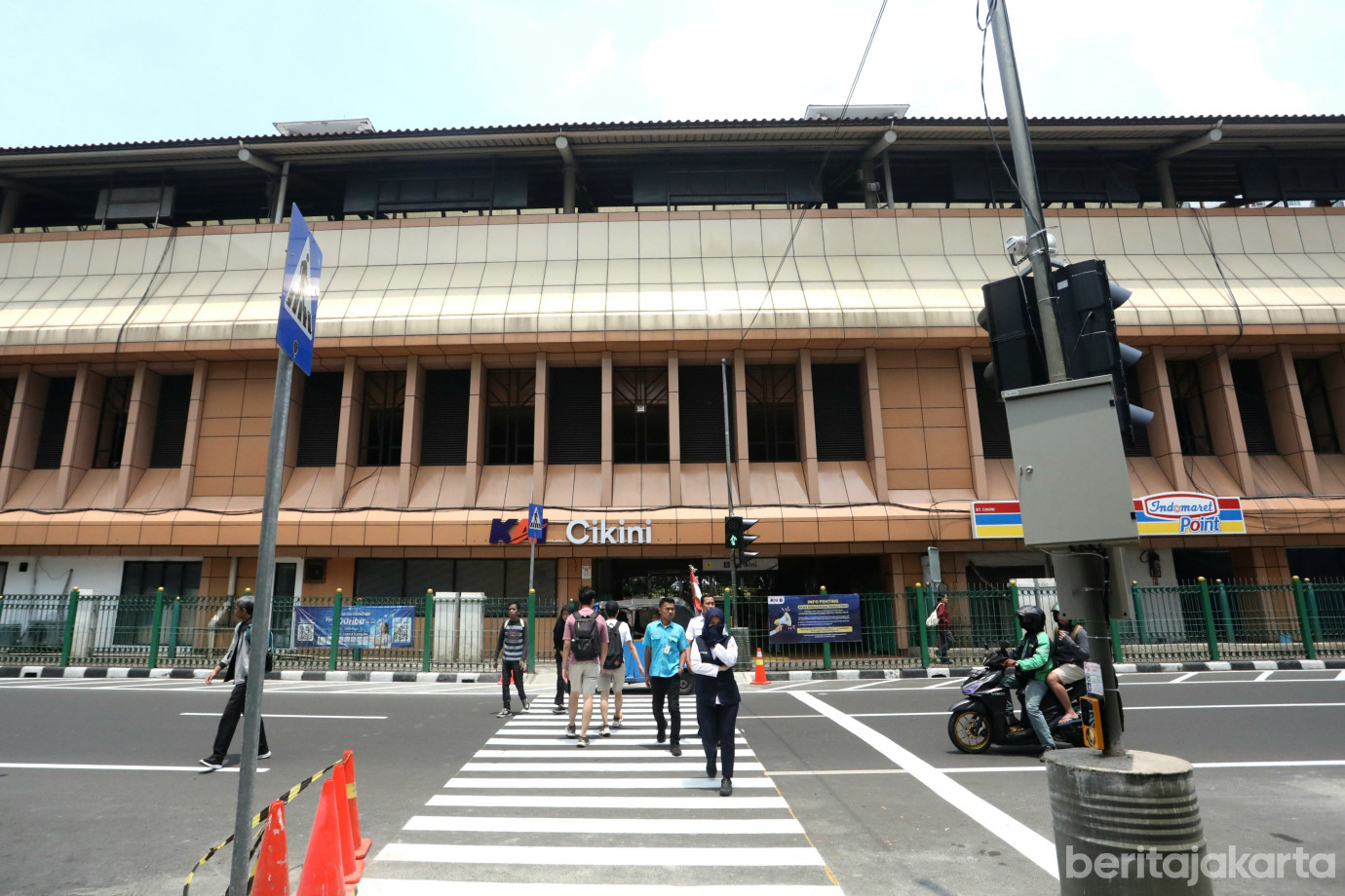 1 Uji Coba Pelican Crossing Stasiun Cikini_1.jpg