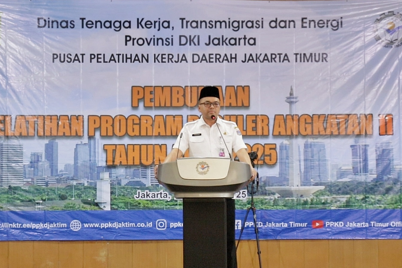 2.PPKD Jaktim Gandeng Remaja Terlibat Tawuran Ikut Pelatihan Kerja.jpg