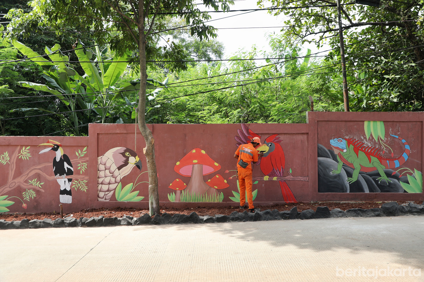 6.Ciganjur Tata Kawasan Unggulan dengan Flora dan Fauna.jpg