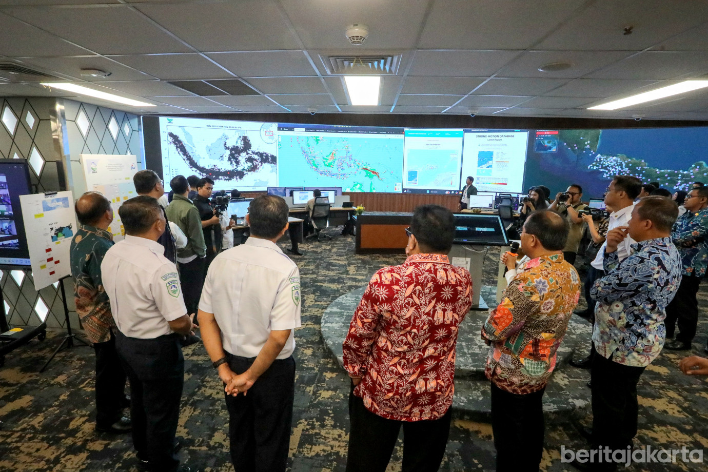 4 Wagub DKI Kunjungi BMKG Perkuat Mitigasi Bencana_4.jpg