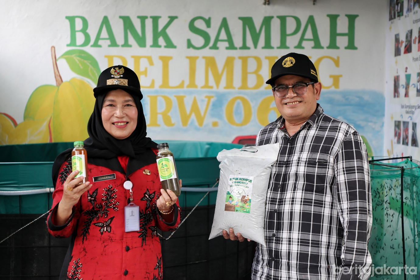 7.Kelurahan Slipi Raih Penghargaan Benyamin S Award Kategori Nyaman.jpg