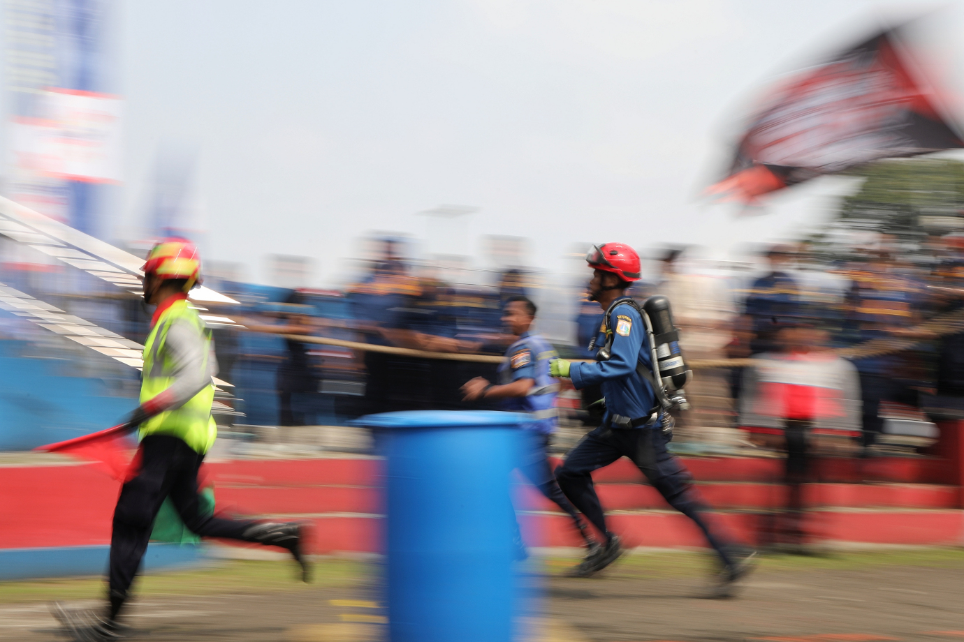 2.Dinas Gulkarmat Gelar Jakarta Fire Fighter Challenge 2025.jpg
