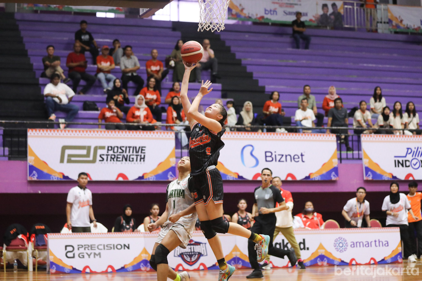 POPNAS Basket Putri Jakarta vs Jatim-4.jpg