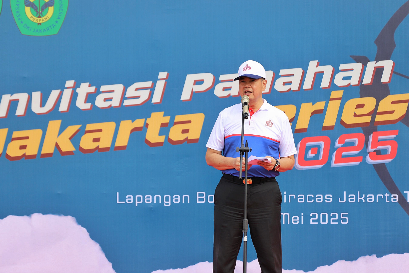 2.Andri Yansyah Buka Invitasi Panahan Pelajar Provinsi DKI Jakarta Tahun 2025.jpg