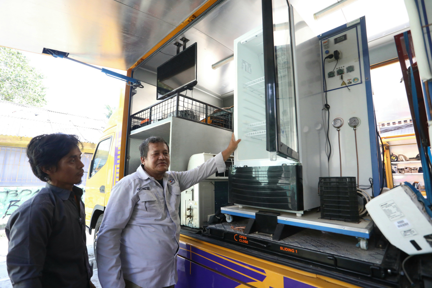 2 10 Warga Kelurahan Pisangan Baru Timur Ikuti MTU Teknik AC_2.jpg