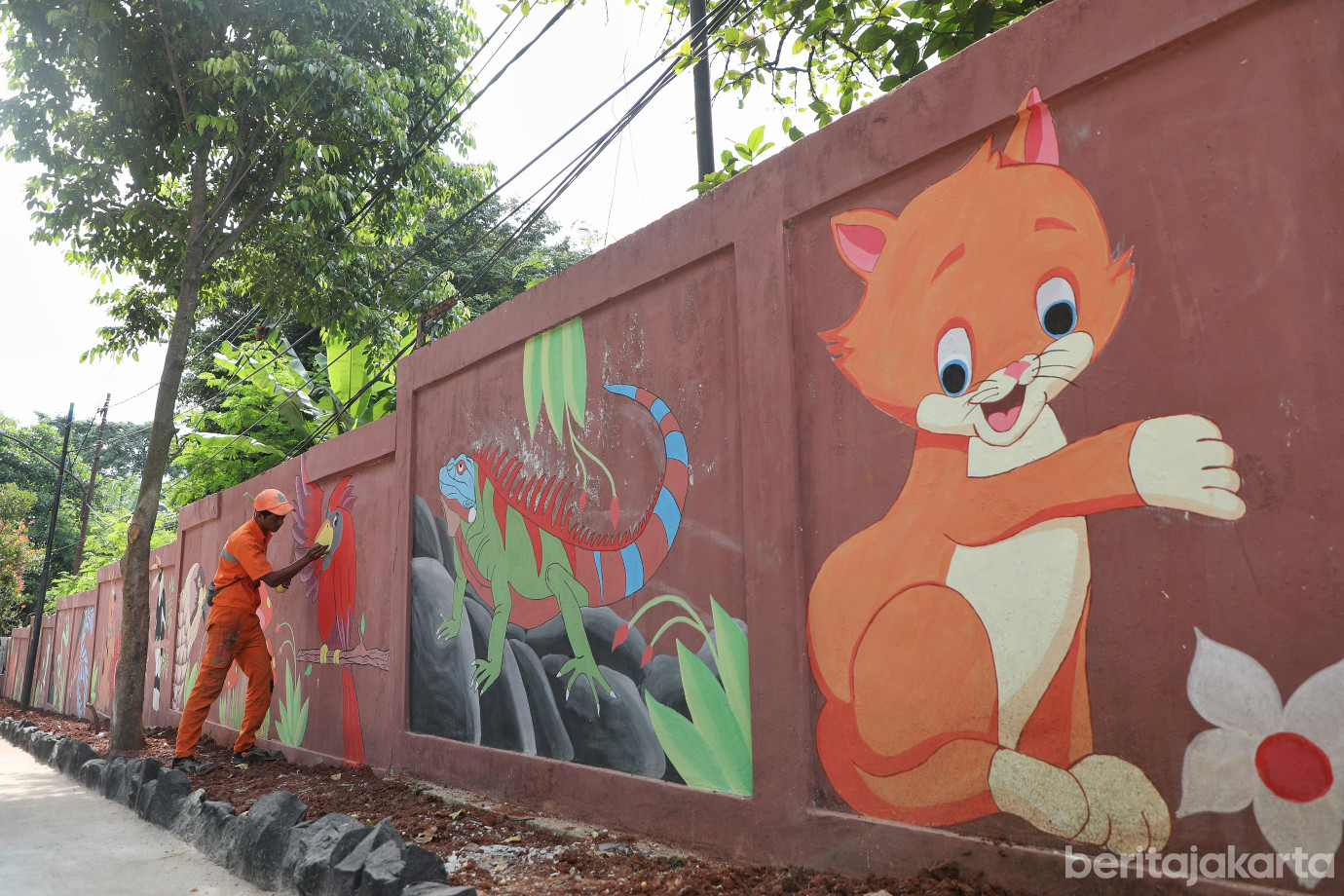 8.Ciganjur Tata Kawasan Unggulan dengan Flora dan Fauna.jpg