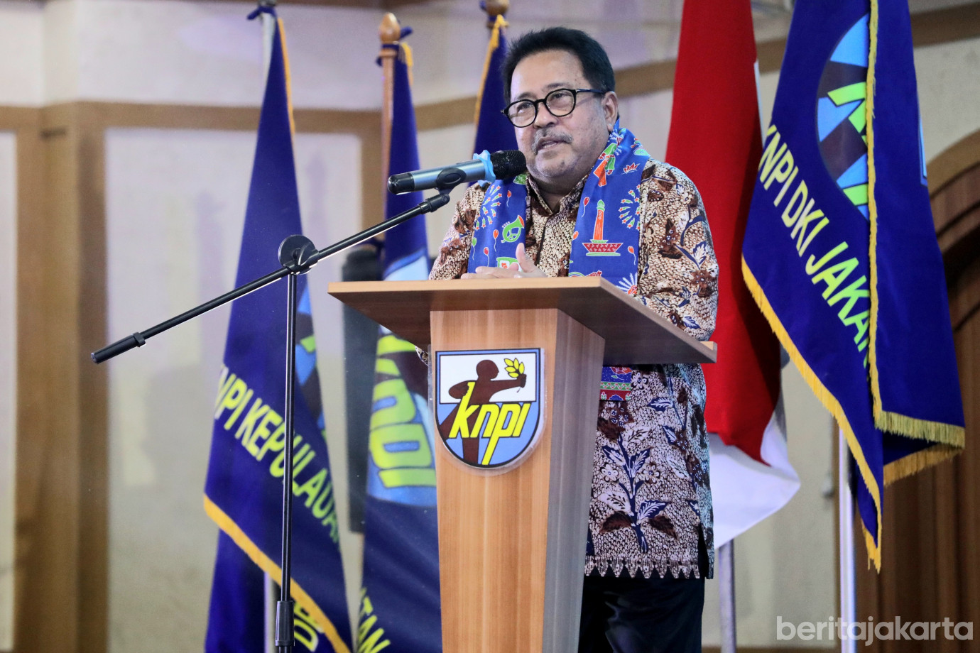 5 Wagub Rano Karno Resmi Buka Rapimpurda KNPI DKI Jakarta_5.jpg