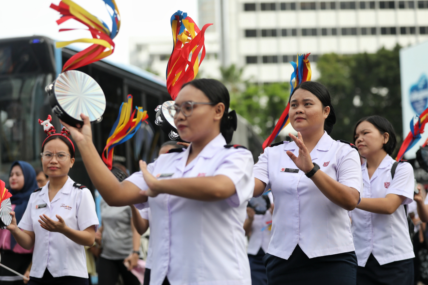 2.Parade Gereja Bala Keselamatan Indonesia  Ramaikan CFD di Bundaran HI.jpg