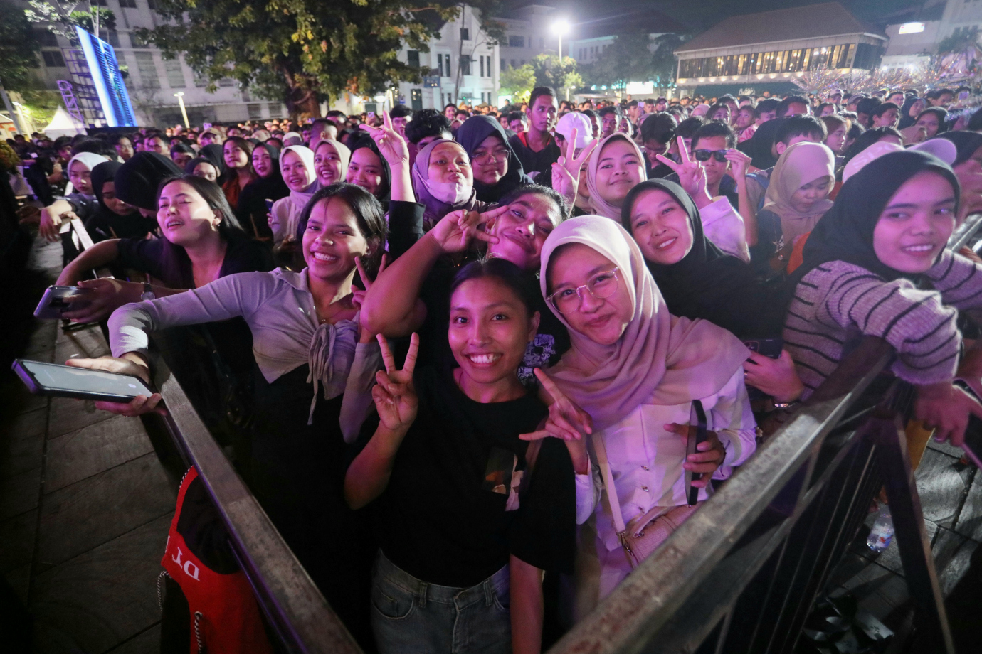 6 kemeriahan HUT Jakarta Ke-498 di Kota Tua_6.jpg
