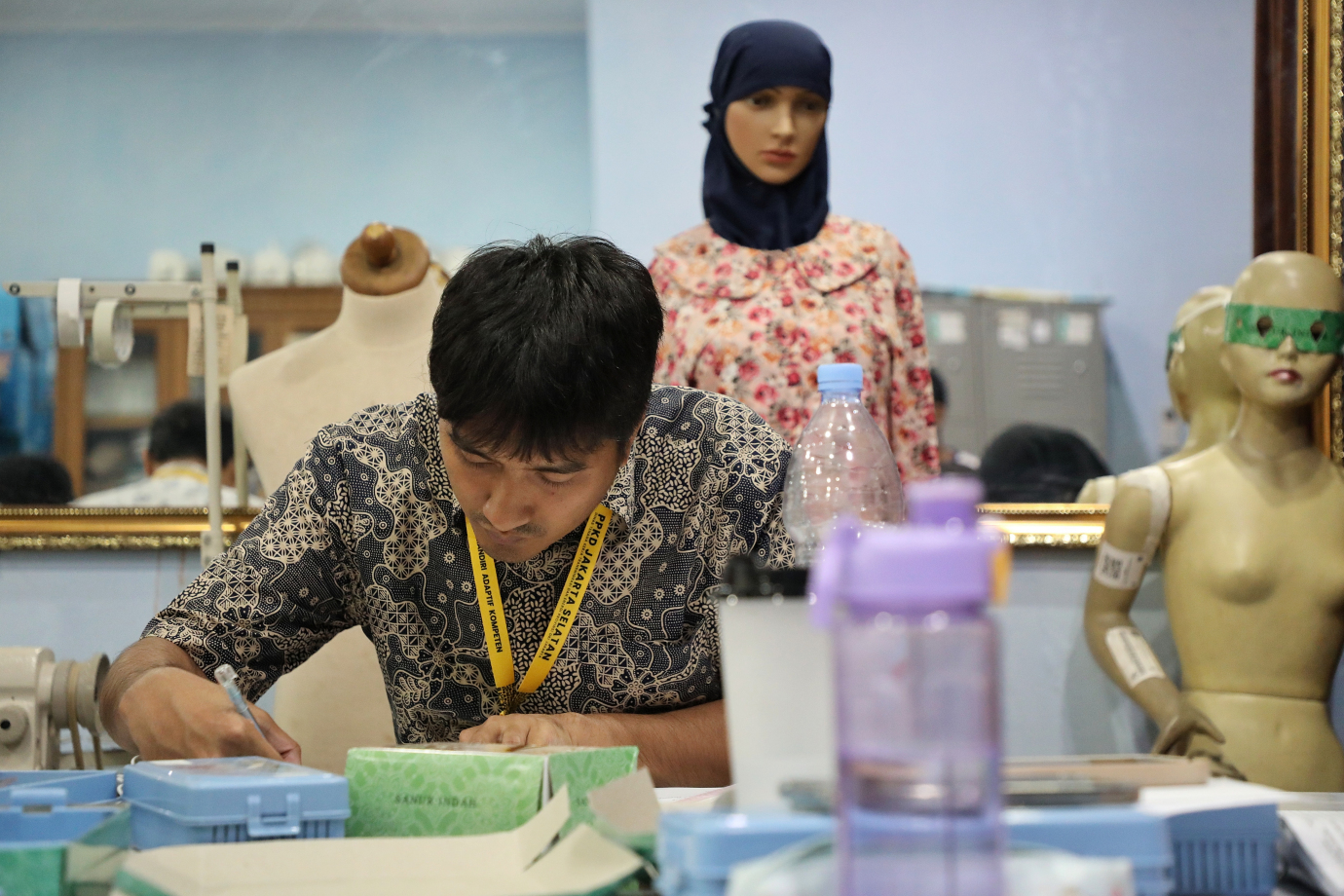 6.Pelatihan Kerja Reguler Angkatan 2 PPKD Jaksel Diikuti 200 peserta.jpg