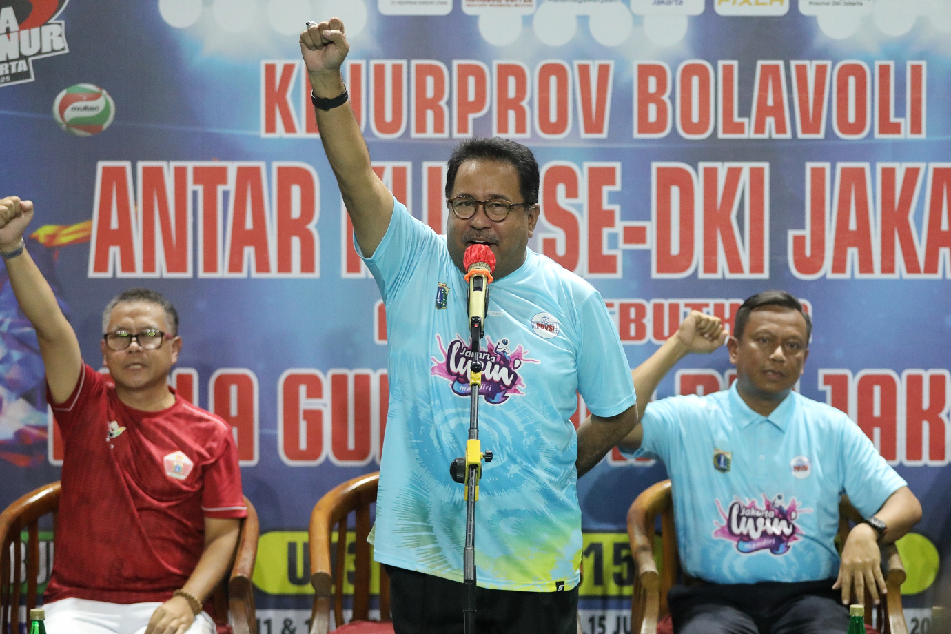 4.Rano Karno Buka Kejurprov Bola Voli Antar Klub Se DKI Jakarta.jpg