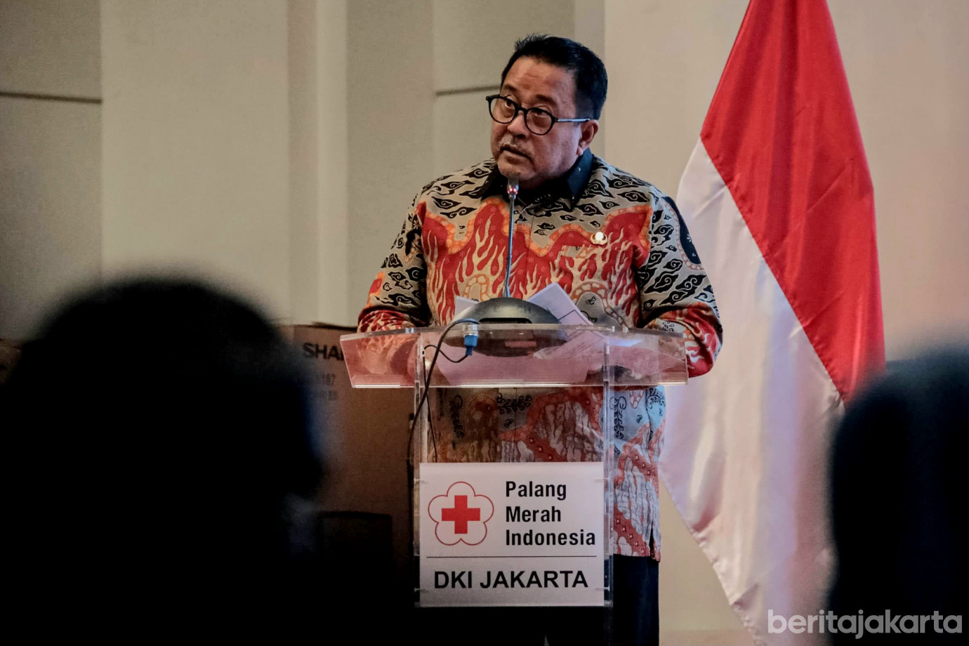 3 Wagub DKI Jakarta Serahkan Apresiasi kepada Pendonor Darah_3.jpg