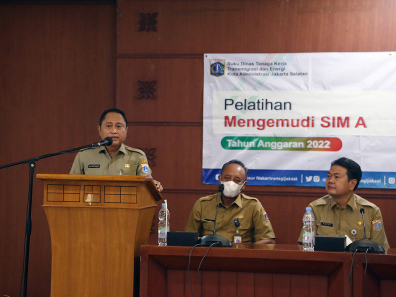 80 Peserta Pelatihan Mengemudi Angkatan Pertama Dinyatakan Lulus