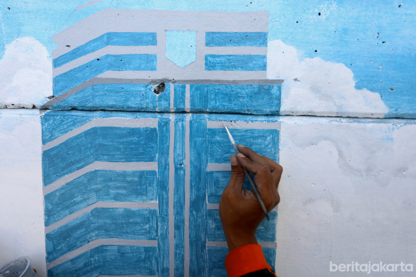 5 PPSU Pulo Gebang Percantik Jalan Sentra Primer Timur Dengan Mural_5.jpg