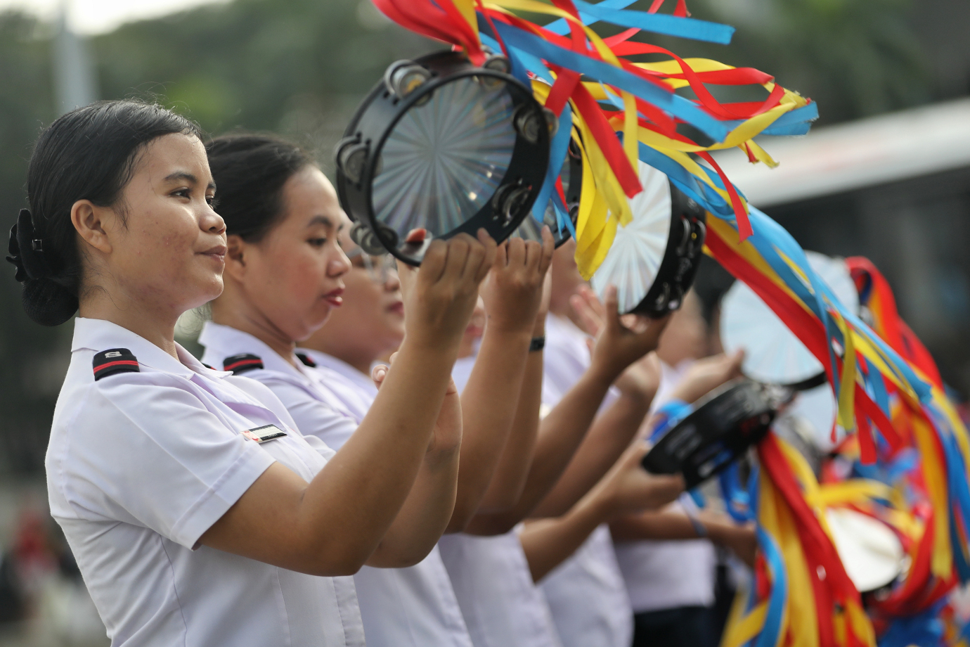 5.Parade Gereja Bala Keselamatan Indonesia  Ramaikan CFD di Bundaran HI.jpg