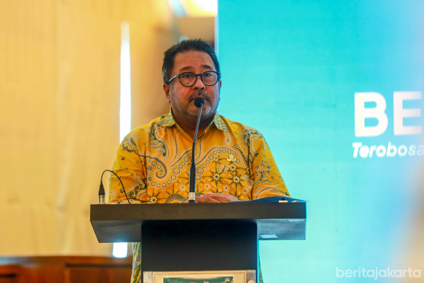 2 Wagub Berikan Arahan Penjurian Benyamin S Award_2.jpg