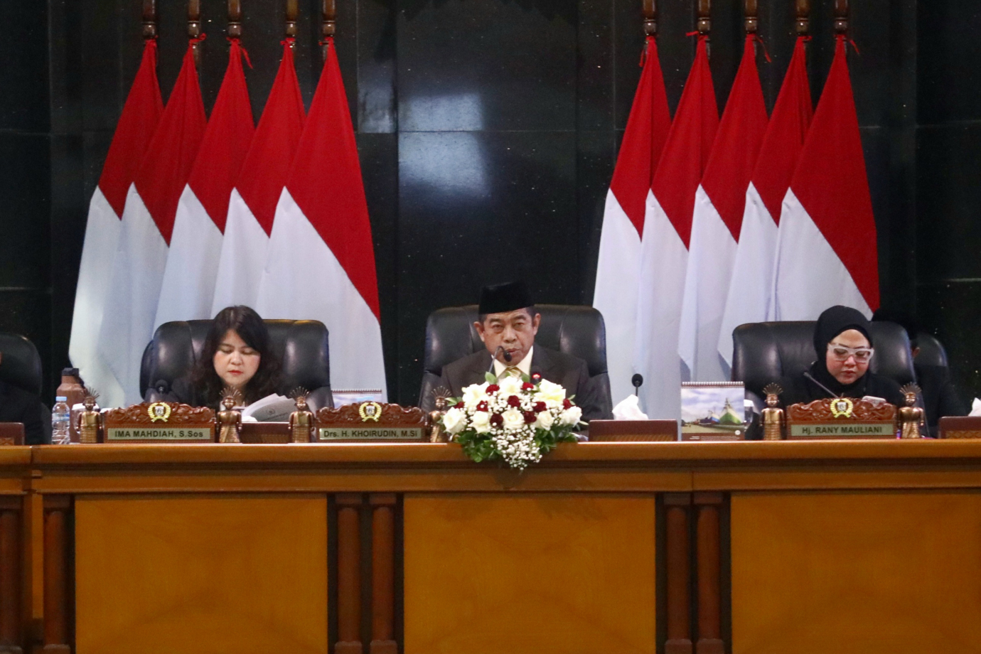 2 Pemprov DKI Jakarta Kemabli Raih WTP Dalm Rapat Paripurna LHP LKPD_2.jpg